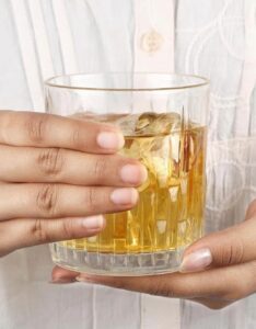 Deli Glassware 6Pcs/Set Glass Cups 280ml - Image 3