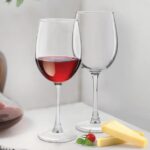 Deli Glassware 6Pcs/Set Wine Glasses