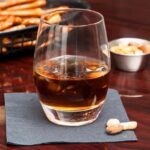 Deli Glassware 6Pcs/Set Clear Oval Glasses 385ml