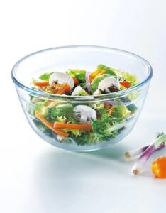 Diamonds Glass Bowls Salad Bowl Set Small Glass Dessert Bowl - Image 2