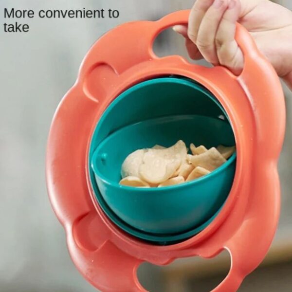 Cute Cartoon Pattern 360 Degrees Tumbler Bowl