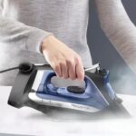𝗥𝗼𝘄𝗲𝗻𝘁𝗮 Access Powerful Steam Retractable Cord Iron 2500W