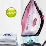 𝗗𝗦𝗣 Electric Clothes Iron Household 2200W