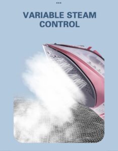 𝗗𝗦𝗣 Electric Clothes Iron Household 2200W - Image 2