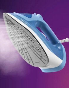 𝗣𝗵𝗶𝗹𝗶𝗽𝘀 3000 Series Powerful Steam Iron DST3020/20 - Image 5
