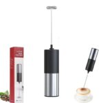 Handheld Electric Milk and Coffee Stainless Frother