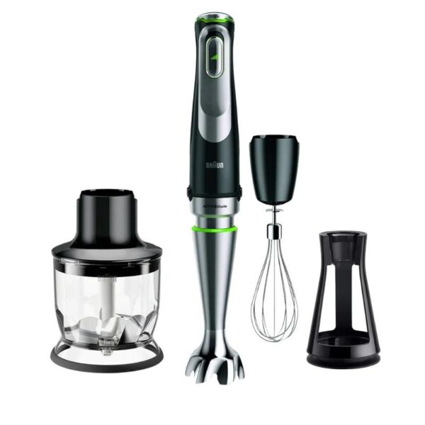 𝗕𝗿𝗮𝘂𝗻 Multiquick 9 Hand Blender & Storage Stand