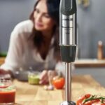 𝗠𝗼𝘂𝗹𝗶𝗻𝗲𝘅 Immersion Blender 1000W 10 Speeds Setting