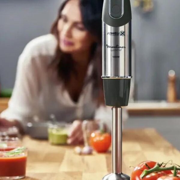 𝗠𝗼𝘂𝗹𝗶𝗻𝗲𝘅 Immersion Blender 1000W 10 Speeds Setting