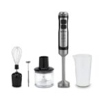 𝗦𝘂𝗽𝗲𝗿 𝗖𝗿𝗲𝘀𝘁 1200W Hand Blender Set 2 Speed