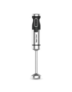 𝗦𝘂𝗽𝗲𝗿 𝗖𝗿𝗲𝘀𝘁 600W Electric Wireless Stainless Steel Stick Blender - Image 4