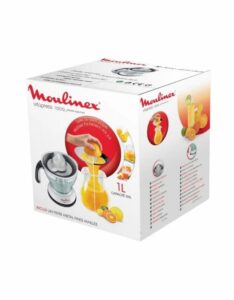 𝗠𝗼𝘂𝗹𝗶𝗻𝗲𝘅 Vita Press Juicer With Hand 1L