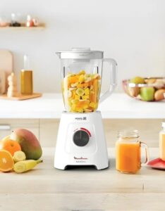 𝗠𝗼𝘂𝗹𝗶𝗻𝗲𝘅 Blend Force 2L Juice Maker Blender 600W 3 Speeds