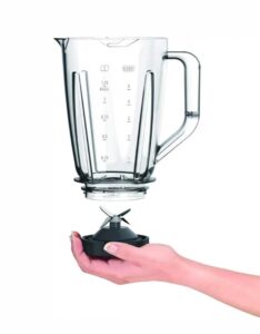𝗠𝗼𝘂𝗹𝗶𝗻𝗲𝘅 Blend Force 2L Juice Maker Blender 600W 3 Speeds - Image 3
