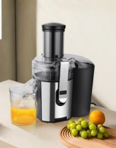 𝗠𝗼𝘂𝗹𝗶𝗻𝗲𝘅 Easy Fruit Juicer 800W Metal