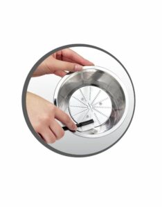 𝗠𝗼𝘂𝗹𝗶𝗻𝗲𝘅 Easy Fruit Juicer 800W Metal - Image 4