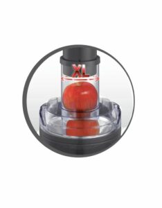 𝗠𝗼𝘂𝗹𝗶𝗻𝗲𝘅 Easy Fruit Juicer 800W Metal - Image 5