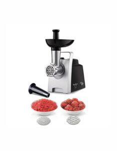 𝗠𝗼𝘂𝗹𝗶𝗻𝗲𝘅 1400W Meat Grinder - Image 2