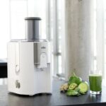 𝗕𝗿𝗮𝘂𝗻 Identity Collection Spin juicer J500 White