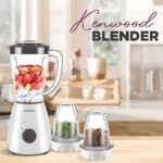 𝗞𝗲𝗻𝘄𝗼𝗼𝗱 400W 2L Juicer Blender with Grinder Chopper Ice Crushing Function