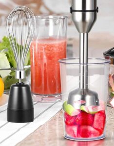 𝗦𝘂𝗽𝗲𝗿 𝗖𝗿𝗲𝘀𝘁 Household Electric 1-Speed Hand Blender - Image 2