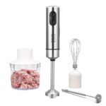 𝗦𝘂𝗽𝗲𝗿 𝗖𝗿𝗲𝘀𝘁 Household Electric 1-Speed Hand Blender