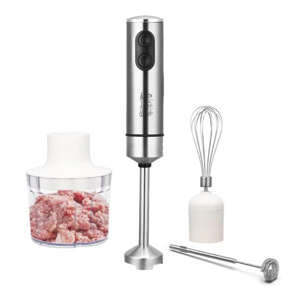 𝗦𝘂𝗽𝗲𝗿 𝗖𝗿𝗲𝘀𝘁 Household Electric 1-Speed Hand Blender