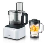 𝗕𝗿𝗮𝘂𝗻 Household PurEase FP 3131 Food Processor with 1.2L Mixer and 2.1L Bow