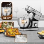 𝗛𝗮𝗹𝗲𝘆 Electric Kitchen Stand Mixer 2000W