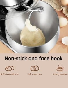 𝗛𝗮𝗹𝗲𝘆 Electric Kitchen Stand Mixer 2000W - Image 4