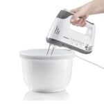 𝗦𝗶𝗹𝘃𝗲𝗿 𝗖𝗿𝗲𝘀𝘁 Mixer With Accessories 300W