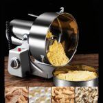 𝗦𝘂𝗽𝗲𝗿 𝗖𝗿𝗲𝘀𝘁 1000g High Speed Stainless Steel Electric Grain Grinder