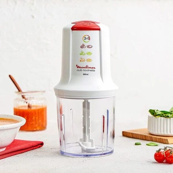 𝗠𝗼𝘂𝗹𝗶𝗻𝗲𝘅 moulinette White Chopper 500ml