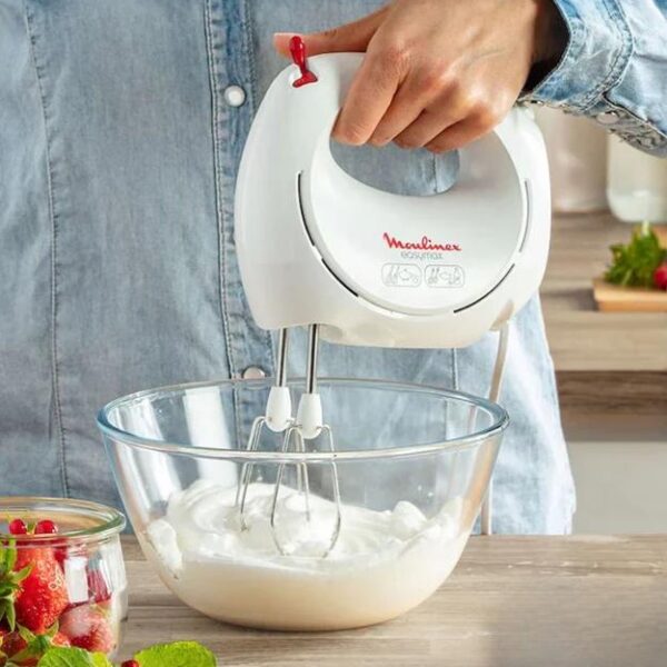 𝗠𝗼𝘂𝗹𝗶𝗻𝗲𝘅 Easy Max 200W Kneader Mixer with 5 Speeds