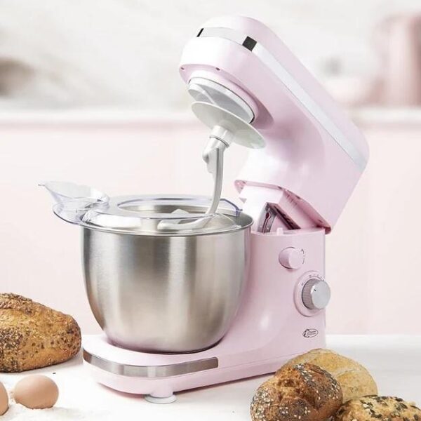 𝗦𝗶𝗹𝘃𝗲𝗿𝗰𝗿𝗲𝘀𝘁 Multifunction Stand Mixer 600 Watts