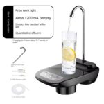 Cordless Portable Electric Automatic Water Pump