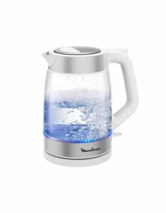 𝗠𝗼𝘂𝗹𝗶𝗻𝗲𝘅 Glass Electric Kettle Measurement Marks 1.7 L - Image 5