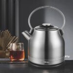 𝗗𝗦𝗣 Electric Stainless Steel 1.7L Capacity Kettle 2200W Power