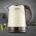 𝗛𝗮𝗹𝗲𝘆 Double-Layer 2000W Electric Kettle Stainless 2.2L