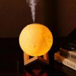 Moon Ball 880ml Fresher Essential Oil Diffuser LED Color Aroma Air Humidifier USB