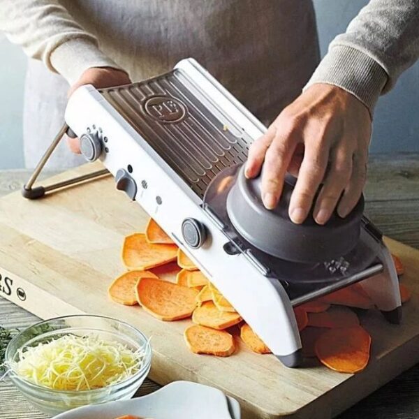 Smart Multifunctional Mandolin Slicer
