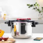 𝗧𝗲𝗳𝗮𝗹 Stainless Steel Pressure 9L Cooker