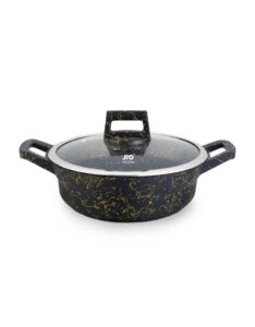 JIO 10 PCS Aluminum Non-stick Casseroles Cookware - Image 2