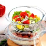 Fenix Round Tempered Glass Casserole