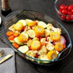 Fenix 3 Pcs Oval Deep Glass Baking Dish for Oven, Tempered Glass Bakeware