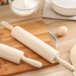 JX Movable Stick Wooden Rolling Pin 43x4cm