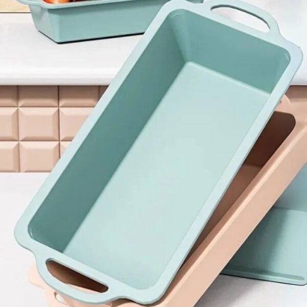 Rectangular Silicon Cake Mold