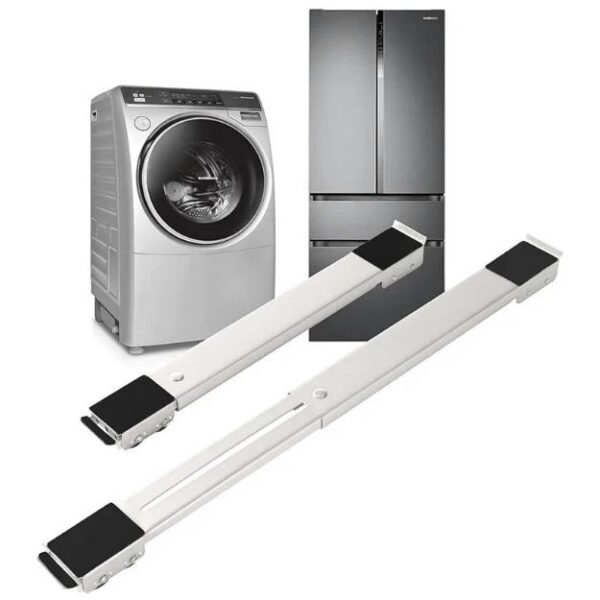 2 Pack Multifunctional Non-Slip Mobile Base Universal With 24 Wheels