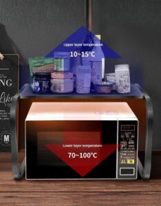 Flexible Microwave & Air Fryer Stand - Image 5