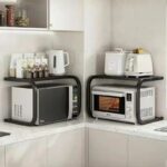Flexible Microwave & Air Fryer Stand